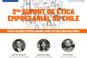 Presidenta de ASFAE participa en el 2° Congreso Summit de Ética Empresarial organizado por la Universidad de Chile